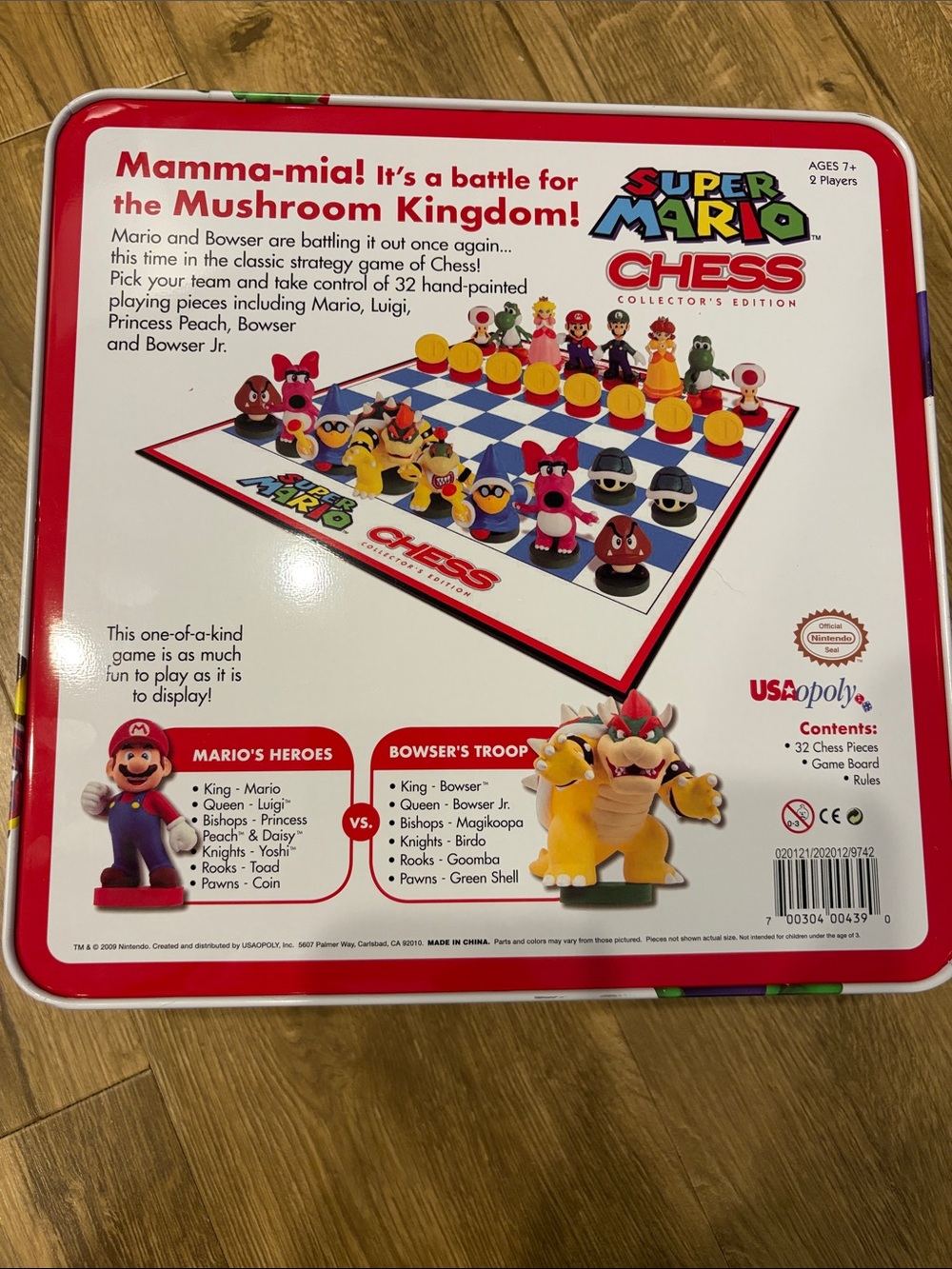 Super Mario Chess Collector's Edition - Picture 2 of 5